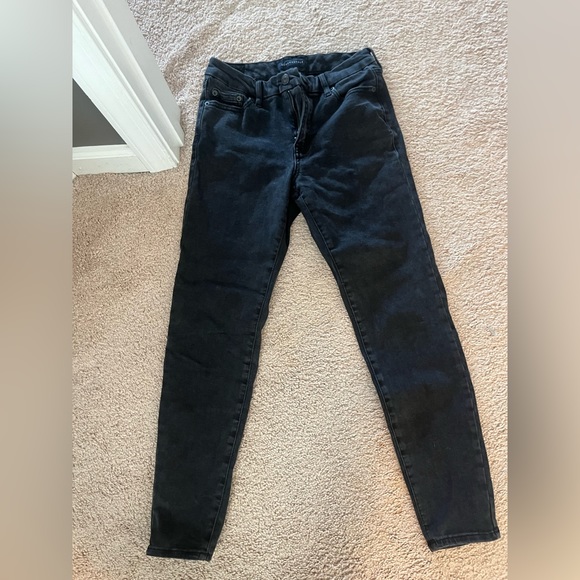 Aeropostale high waist curvy size 6 black jeans - Picture 1 of 2